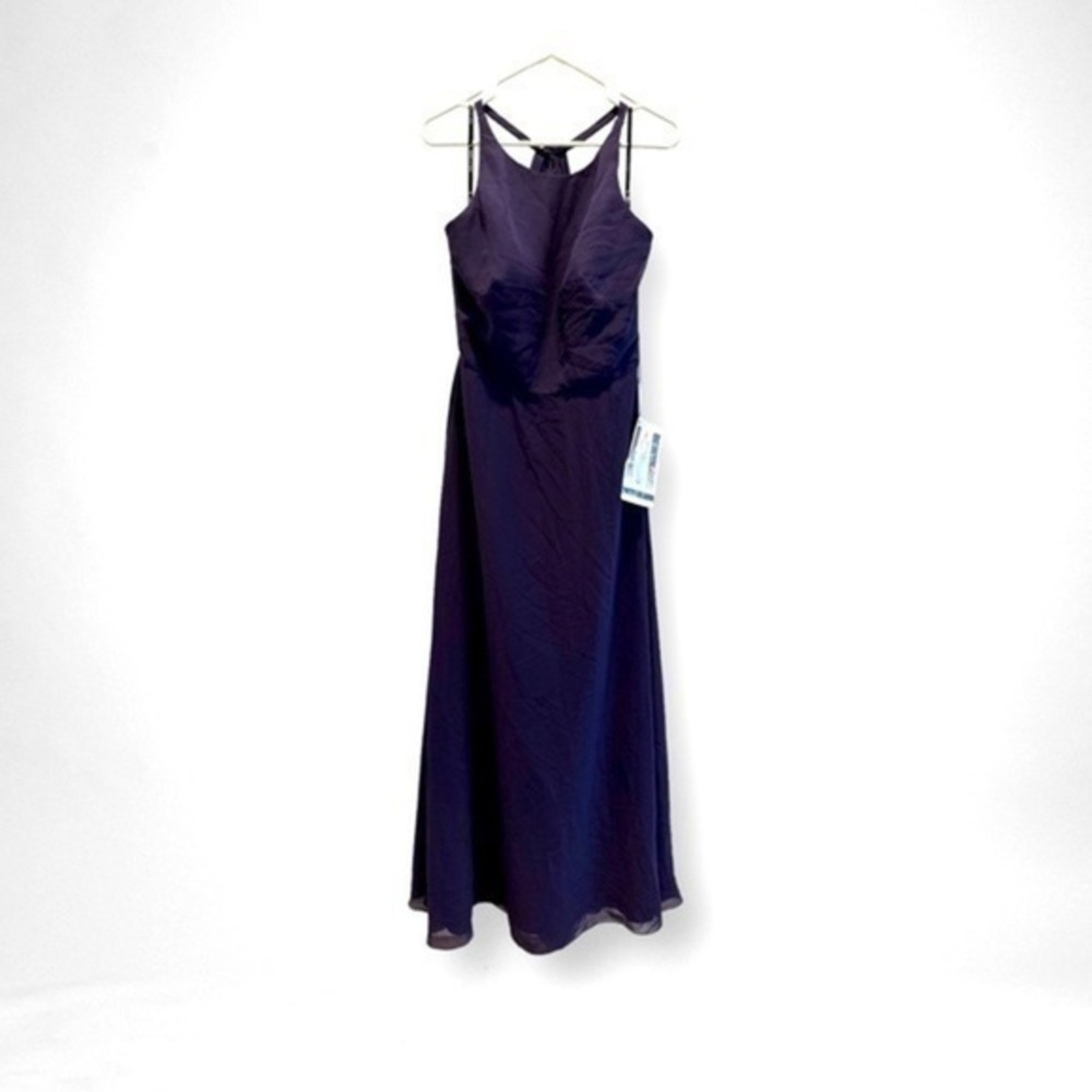 Sorella Vita Minimal and Modern Dress Style 9234 in Concord Grape